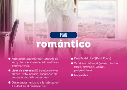 PLAN ROMANTICO