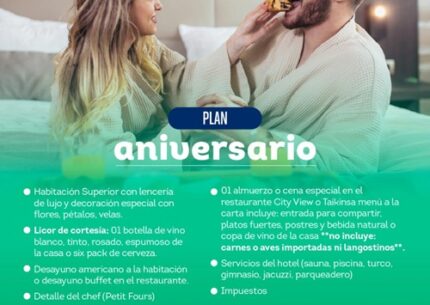 PLAN ANIVERSARIO