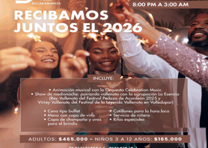 Fiesta San Silvestre 2025 Adulto