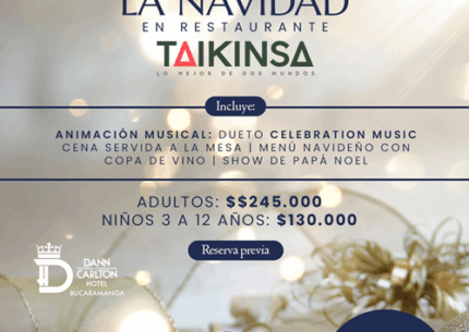 Fiesta Navidad 2025 Adulto Taikinsa